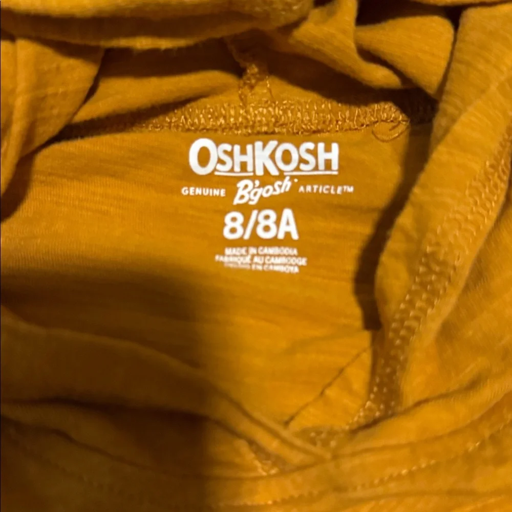 OshKosh B'gosh Navy and Mustard Kids Sweatshirts